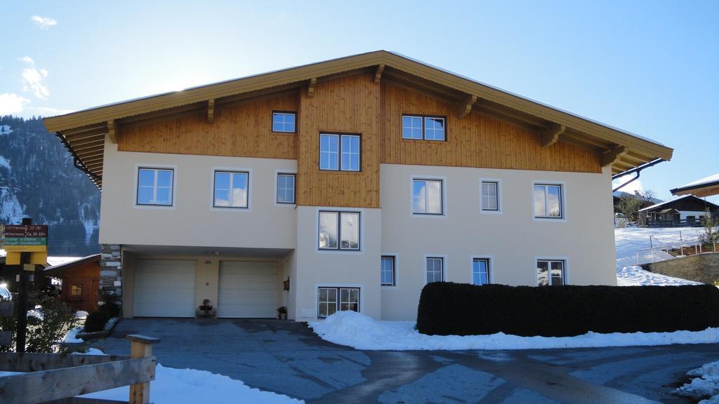 Haus Horngacher Fieberbrunn Bagian luar foto